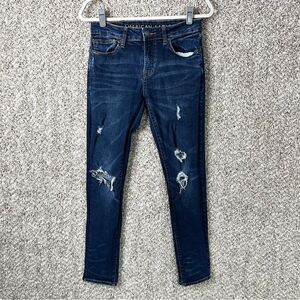 American Eagle Jeans Men’s 30x32 Next Level Flex Distressed Skinny